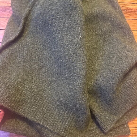 Sezane Marianne Scarf Perfect Green - Size TU - Picture 4 of 8